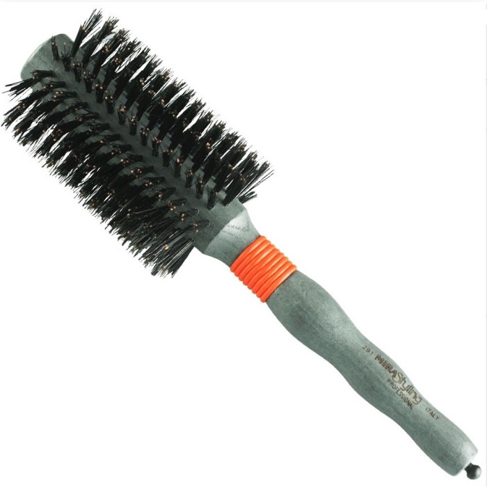 Mira Radial Boar Bristle Brush 68mm - X-Large