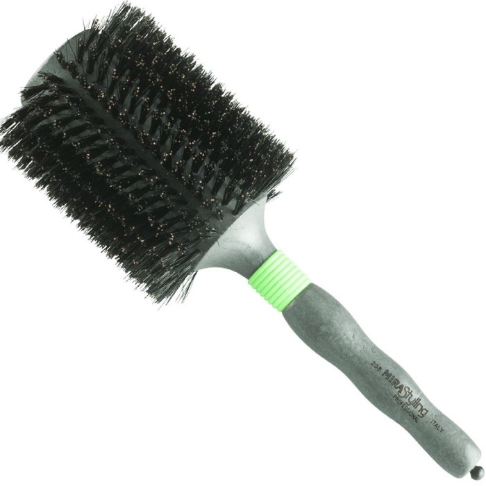 Mira Radial Boar Bristle 85mm