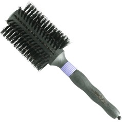 Radial Boar Bristle Brush 70mm - Jumbo Purple 294