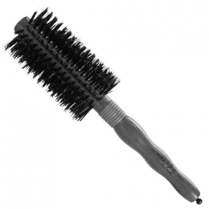 Mira Premium Titanium Radial Boar Bristle 55mm