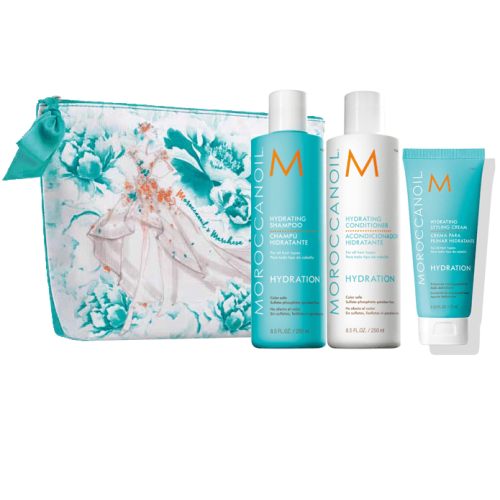 Moroccanoil Hydration Trio Pack with Hydrating Styling Cream