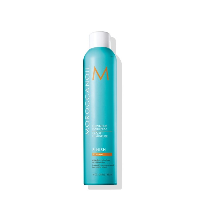 Moroccanoil Luminous Hairspray - Strong