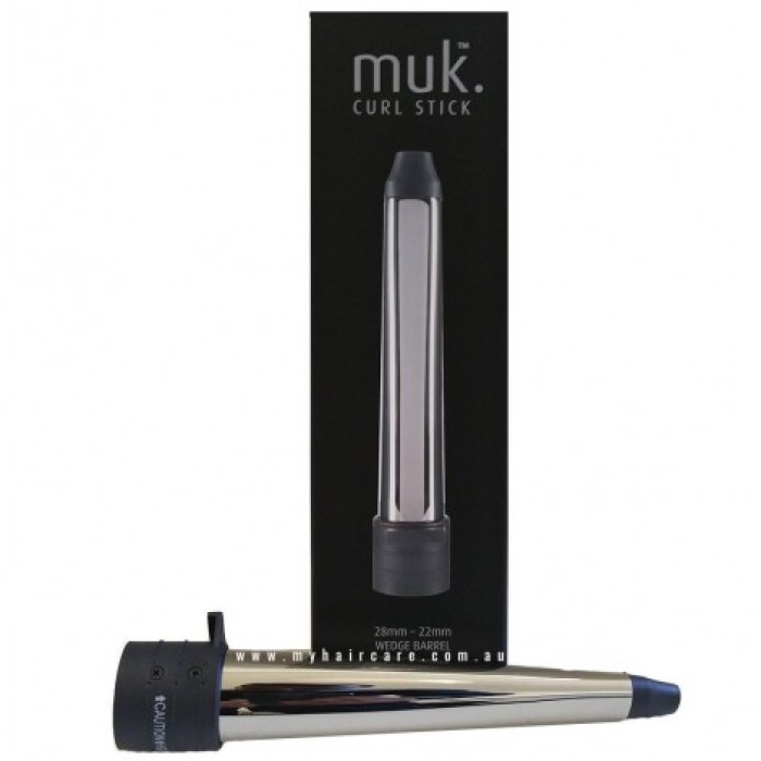 Muk Curl Stick 28-22mm Wedge Barrel Attachment