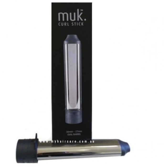 Muk Curl Stick 38-27mm Oval Barrel Attachment Muk Curl Stick 38-27mm Oval Barrel Attachment