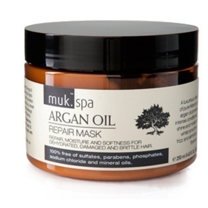 Muk Spa Argan Oil Repair Mask
