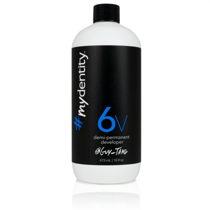 Mydentity Demi-Permanent Developer 473ml