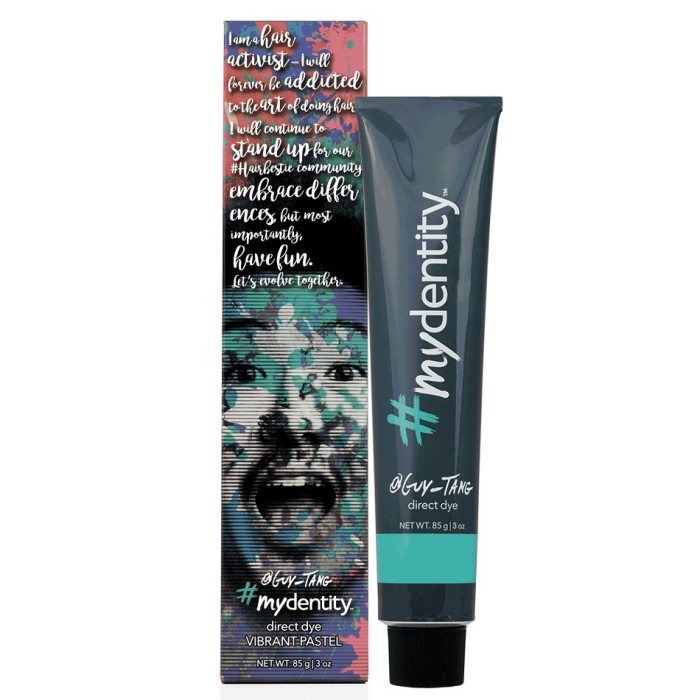 Mydentity Direct Dye Vibrant Pastels 58g
