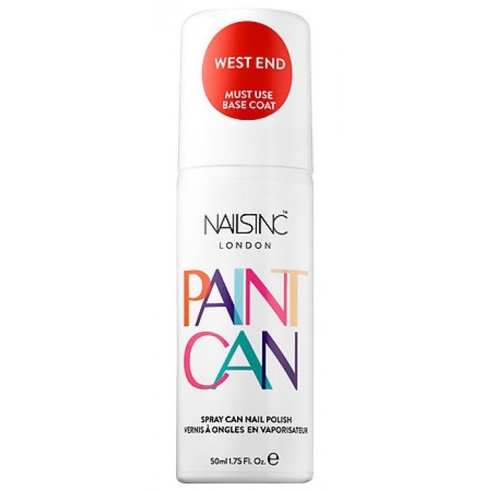 Nails inc Paint Can Spray West End Nails inc Paint Can Spray West End