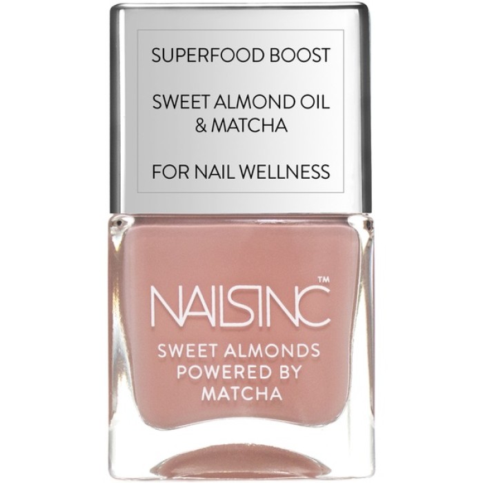 Nails inc Sweet Almond King William Walk