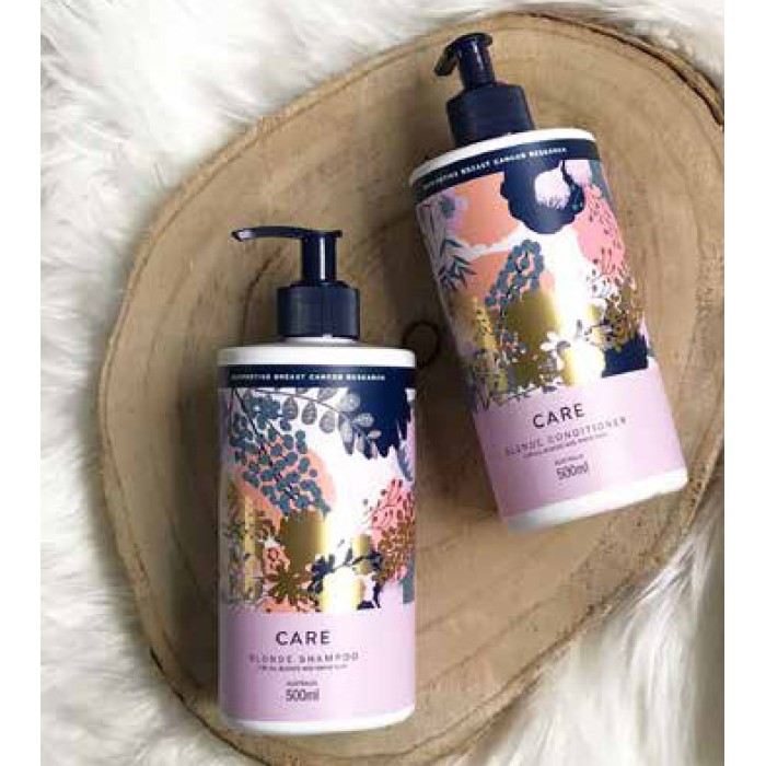 NAK Care Blonde Shampoo & Conditioner 500ml Duo