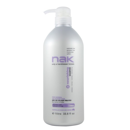NAK Nourishing Shampoo 1 Litre