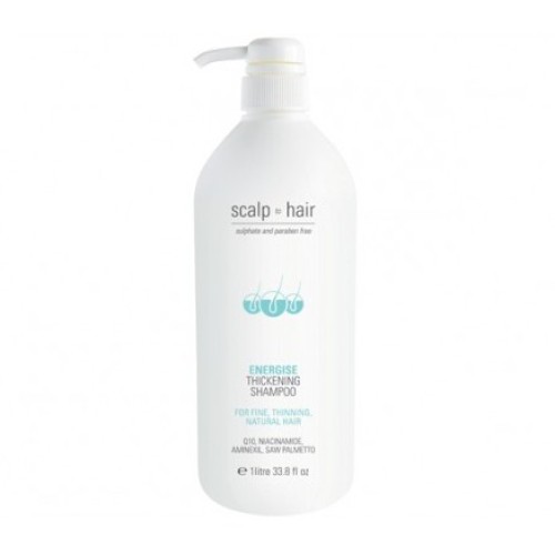 NAK Scalp To Hair Energise Thickening Shampoo 1 Litre