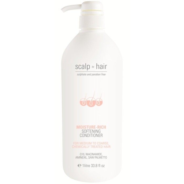 NAK Scalp To Hair Moisture-Rich Softening Conditioner 1 Litre