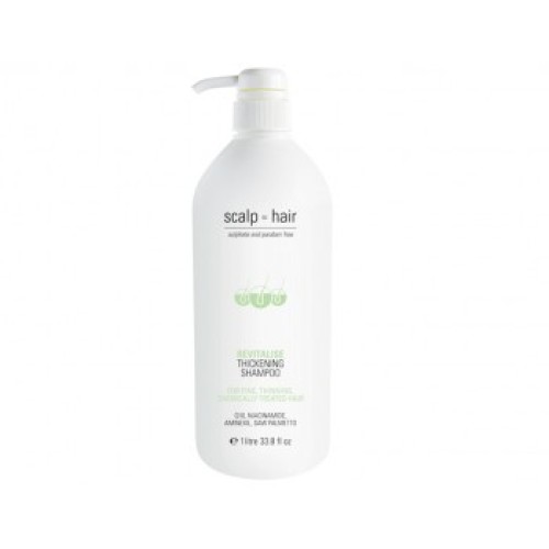 NAK Scalp To Hair Revitalise Thickening Shampoo 1 Litre