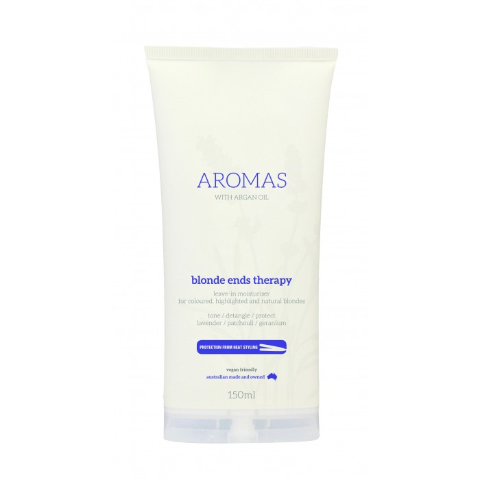 NAK Aromas Blonde Ends Therapy With Argan Oil