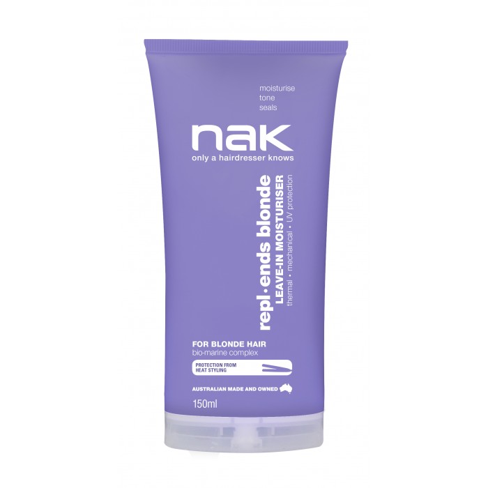 NAK Repl Ends Blonde Leave-in Moisturiser NAK Repl Ends Blonde Leave-in Moisturiser