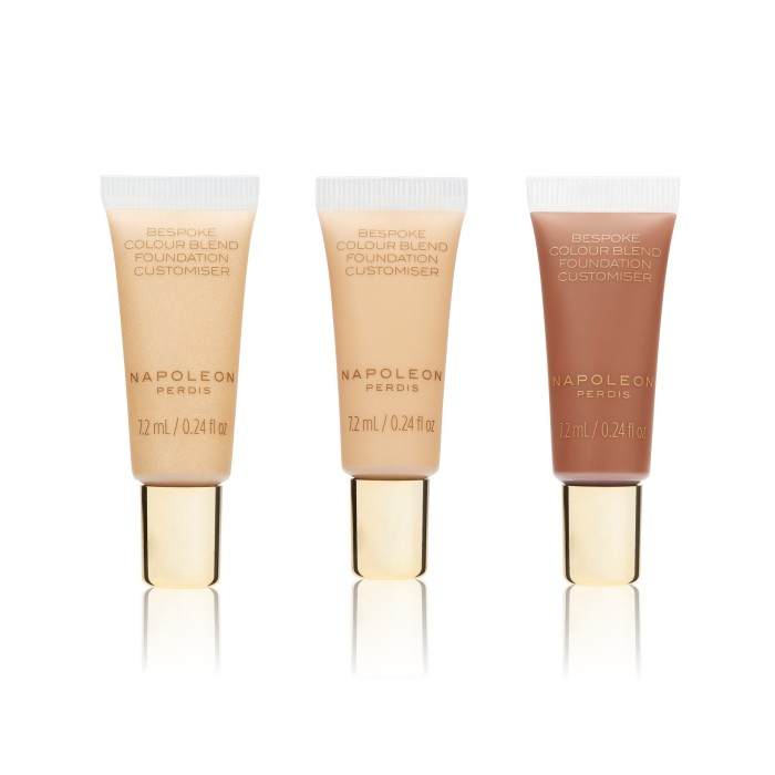 Napoleon Perdis Bespoke Colour Blend Foundation Collection