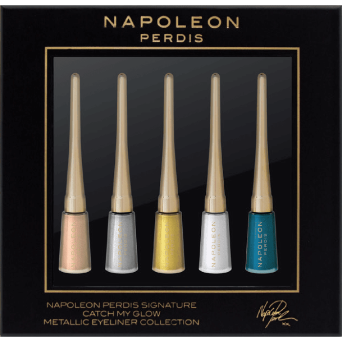 Napoleon Perdis Catch My Glow Metallic Eyeliner Collection