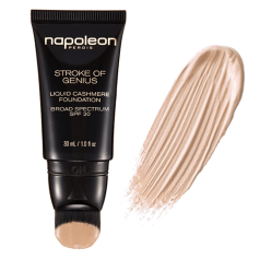 Stroke of Genius Liquid Cashmere Foundation Look 1