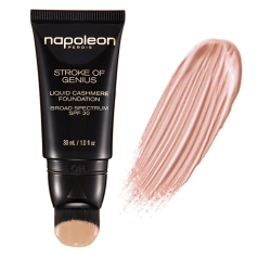 Stroke of Genius Liquid Cashmere Foundation Look 2B