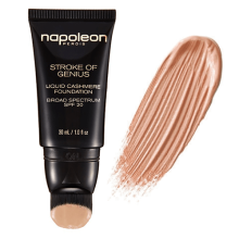 Stroke of Genius Liquid Cashmere Foundation