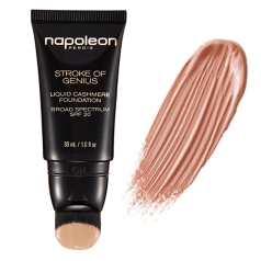 Stroke of Genius Liquid Cashmere Foundation Look 4