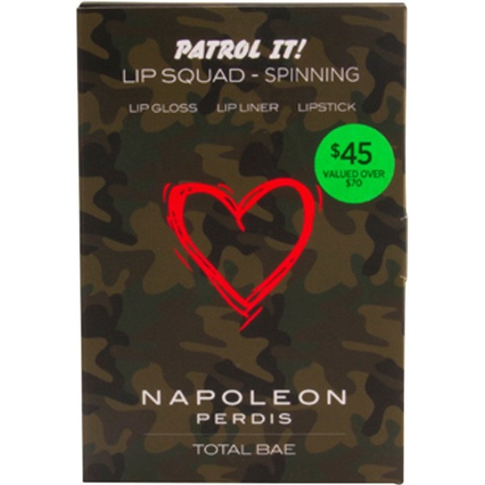Napoleon Perdis Total Bae Patrol It Lip Squad - Spinning Trio