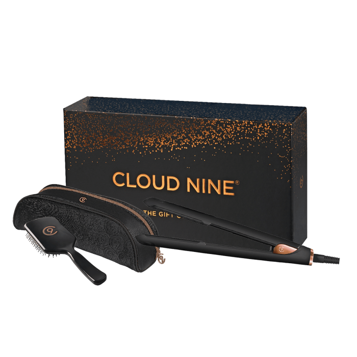Cloud Nine Xmas Iron Rose Gold Gift Set