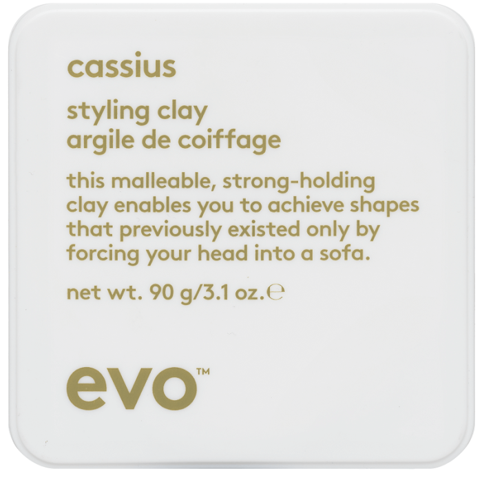 Evo Square To Be Hip - Cassius Clay with Free Shampoo