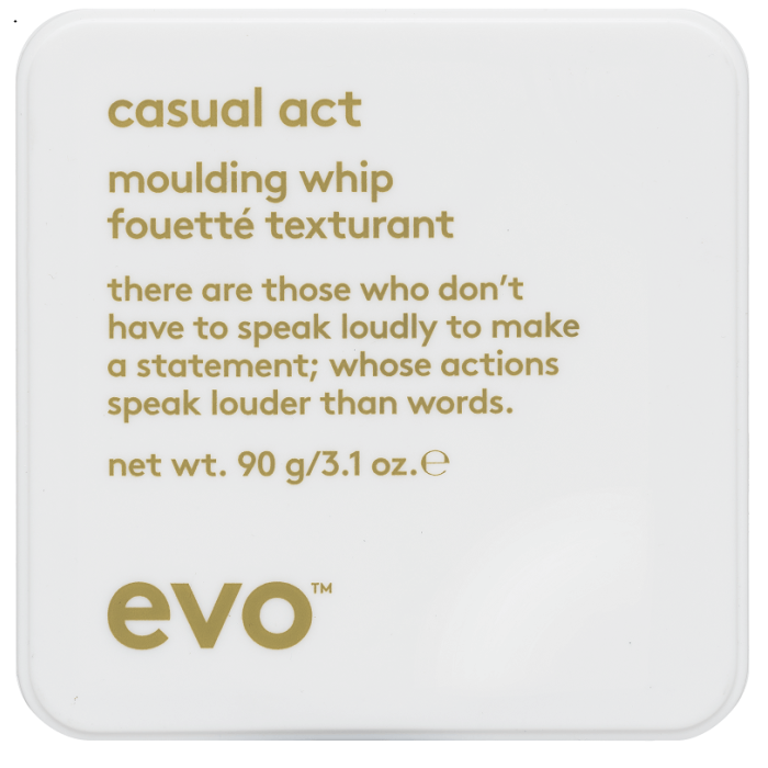 Evo Square To Be Hip - Casual Act with Free Shampoo