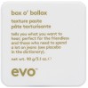 Evo Square To Be Hip - Box o' Bollox with Free Shampoo