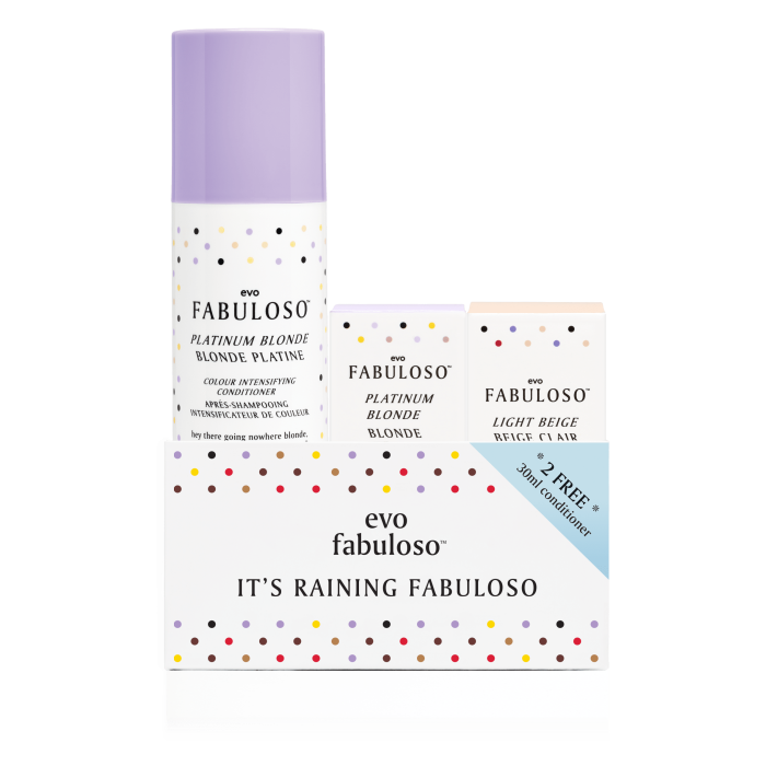 Evo Its Raining Fabuloso Platinum + 2 Free 30mls