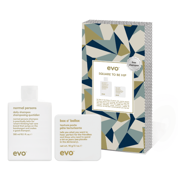 Evo Square To Be Hip - Box o' Bollox with Free Shampoo