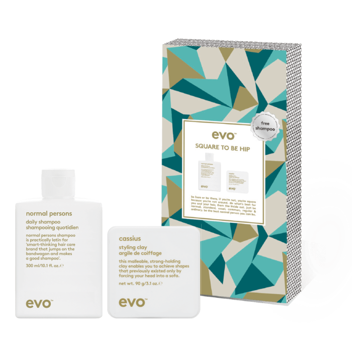 Evo Square To Be Hip - Cassius Clay with Free Shampoo