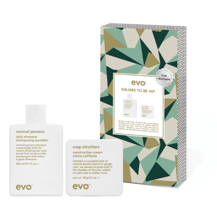 Evo Square To Be Hip - Crop Strutters with Free Shampoo