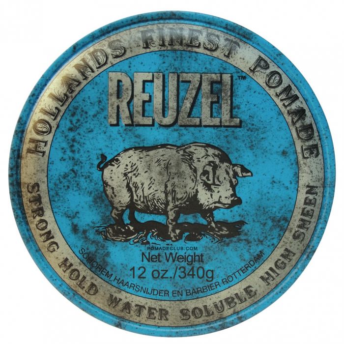 Reuzel Blue Pomade - Strong Hold High Sheen