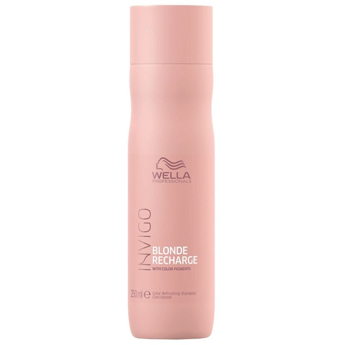 Wella Professionals Invigo Blonde Recharge Cool Blonde Color Refreshing Shampoo