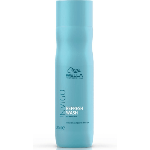 Wella Professionals Invigo Balance Refresh Wash Revitalizing Shampoo