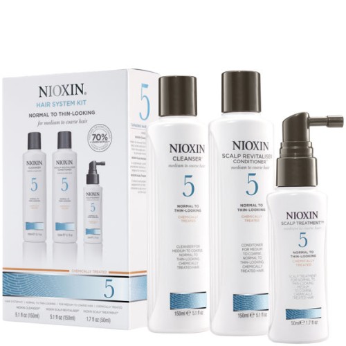 Nioxin Thinning Hair Trial Set - System 5