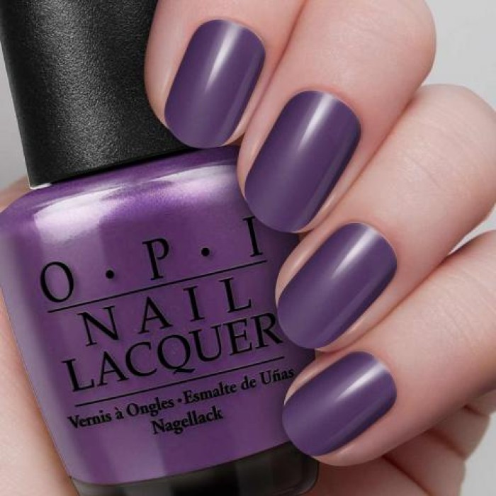 OPI Purple With A Purpose