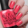 OPI Red My Fortune Cookie