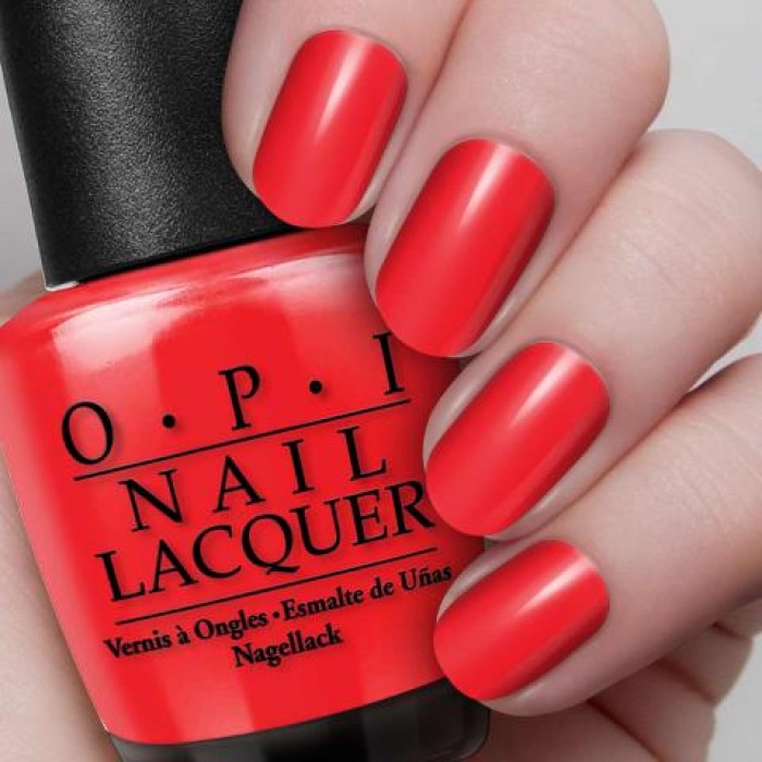 OPI Big Apple Red OPI Big Apple Red