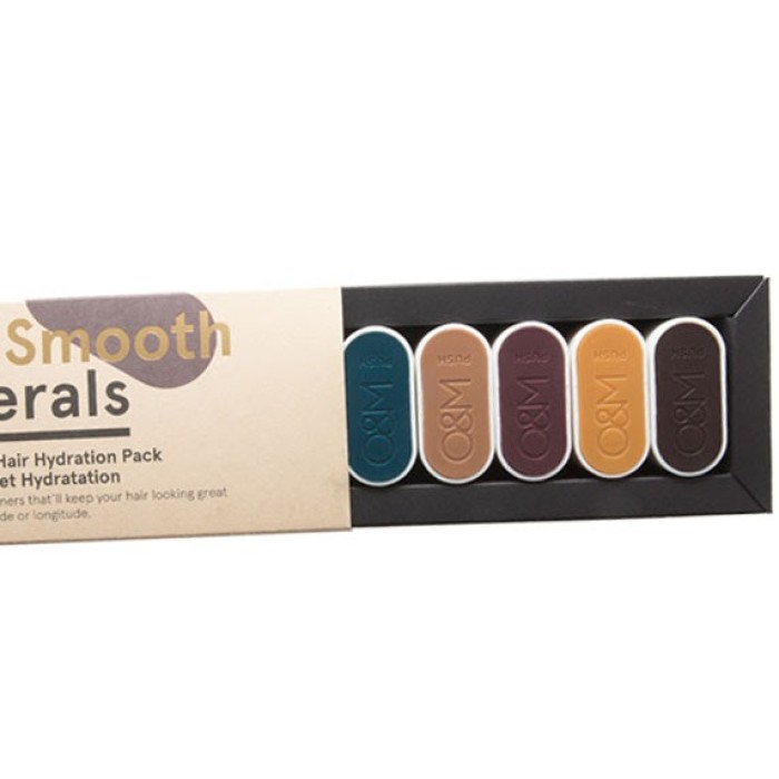 O&M Original Mineral Mini Smooth Minerals Kit