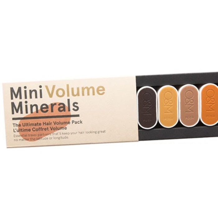 O&M Original Mineral Mini Volume Minerals Kit