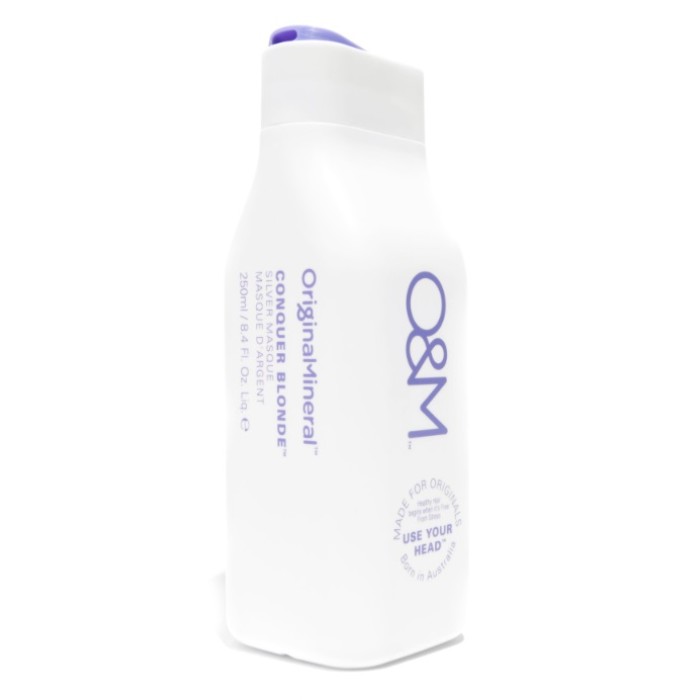 O&M Original Mineral Conquer Blonde Silver Masque