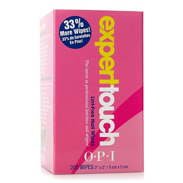 OPI Expert Touch Nail Wipes