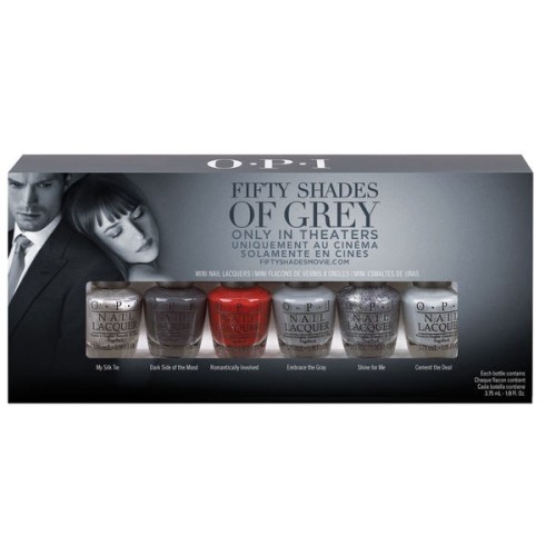 OPI Fifty Shades Of Grey Minis Pack | My Haircare & Beauty