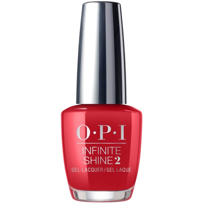 OPI Infinite Shine Big Apple Red