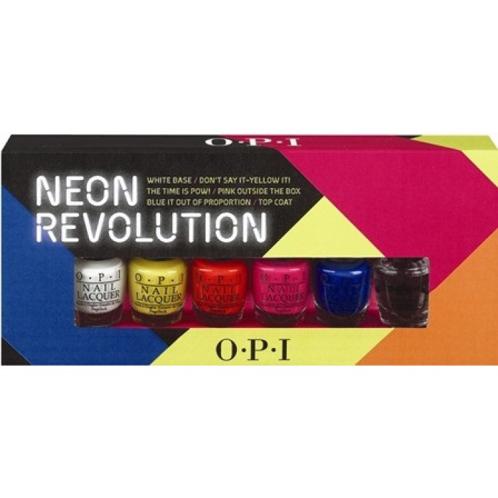 OPI Neon Revolution Minis 6 Pack