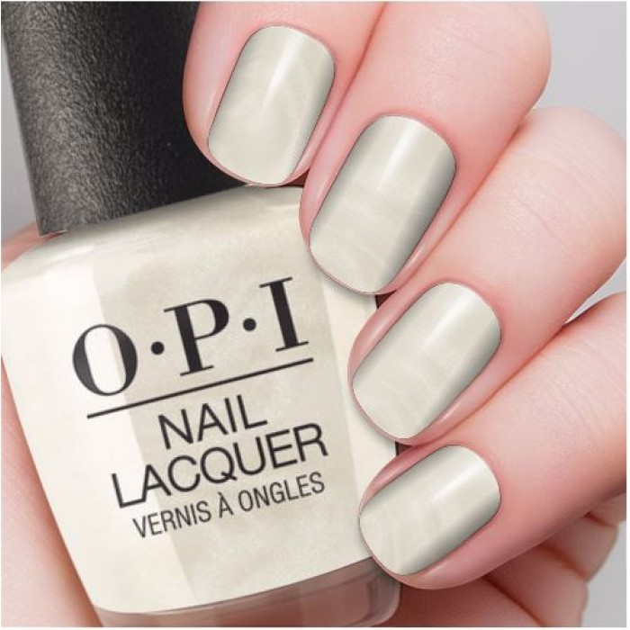 OPI Snow Glad I Met You